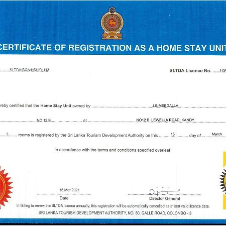 12 B Lewella Road, Kandy. Ngoại thất bức ảnh